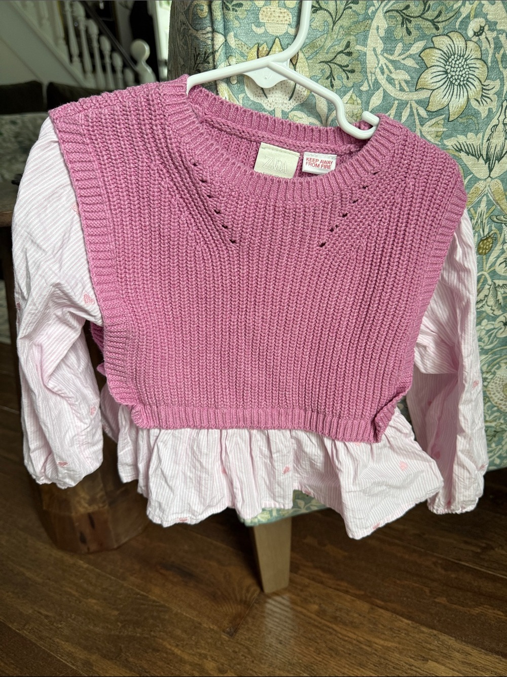 Zara sweater fall top 4T super cute